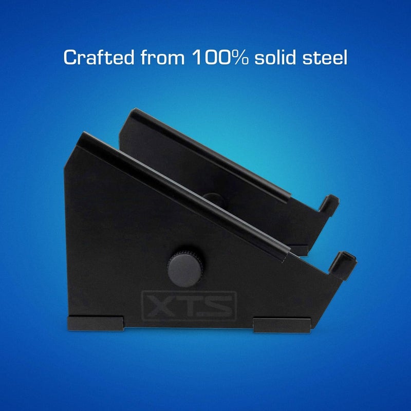 ANALOG CASES XTS Desktop Stand, Large 10.6" - 18.5" Size For Sampler / Synth / MIDI Controller / Drum Machine, Fits Akai MPC Live 2 / Ableton Push 3 / Native Instruments Maschine and more - Image 4